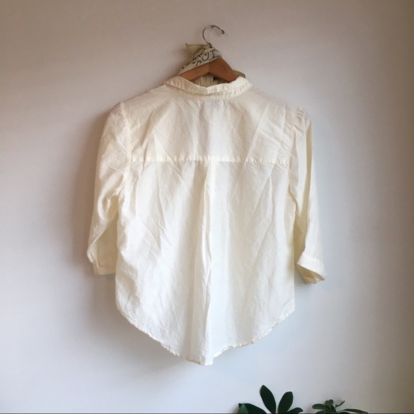 Pure Silk Airy Utility Shirt - Picture 5 of 5